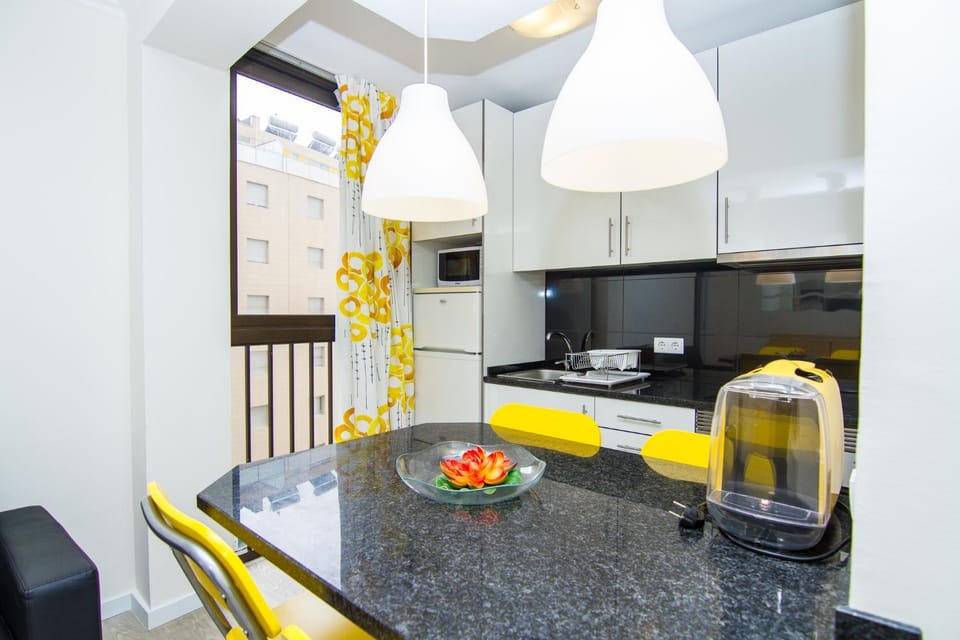 Communal kitchen