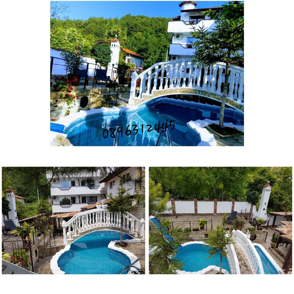 Patio, Garden, On site, Pool view, Swimming pool, Swimming pool