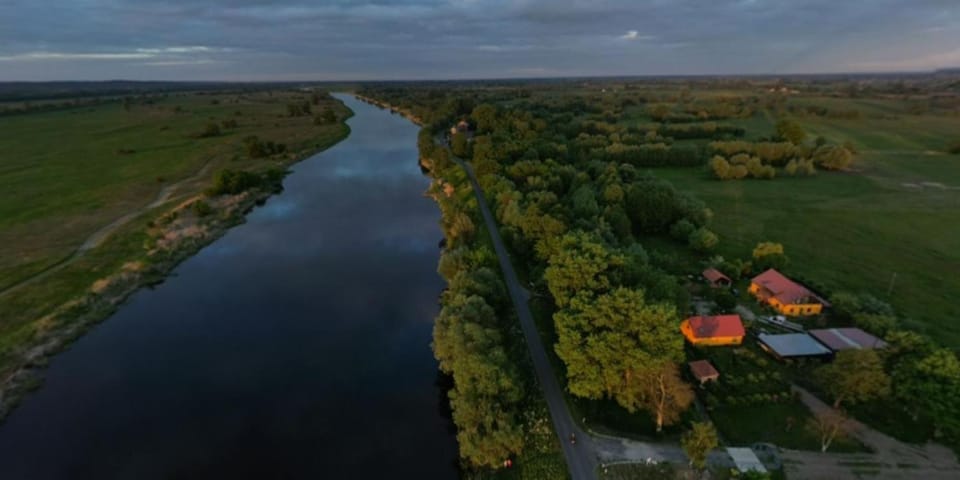 Natural landscape, Bird's eye view