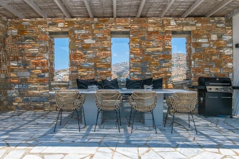 CasaGreek Tinos Villa in Decentralized Administration of the Aegean