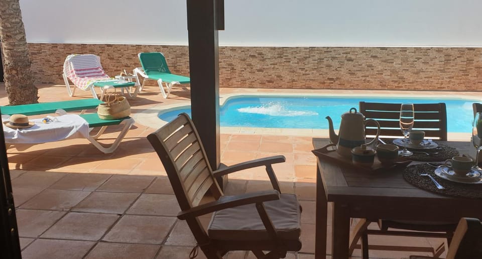 Pool view, Swimming pool