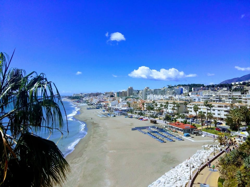 Beach, Sea view