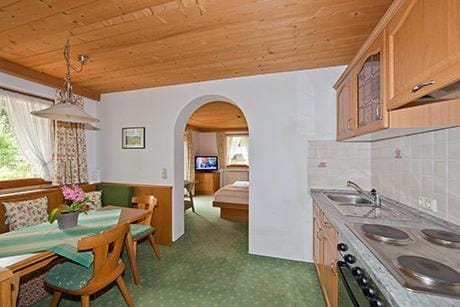 Alpenhof Klais Apartment in Mittenwald