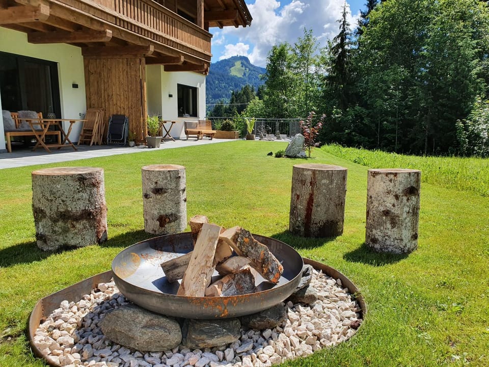 Property building, BBQ facilities, Garden, Garden view