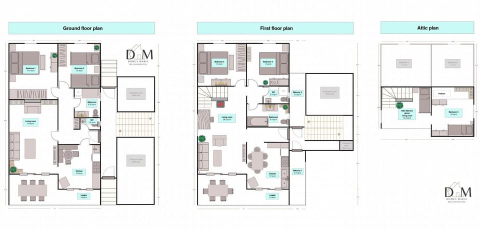 Property building, Floor plan