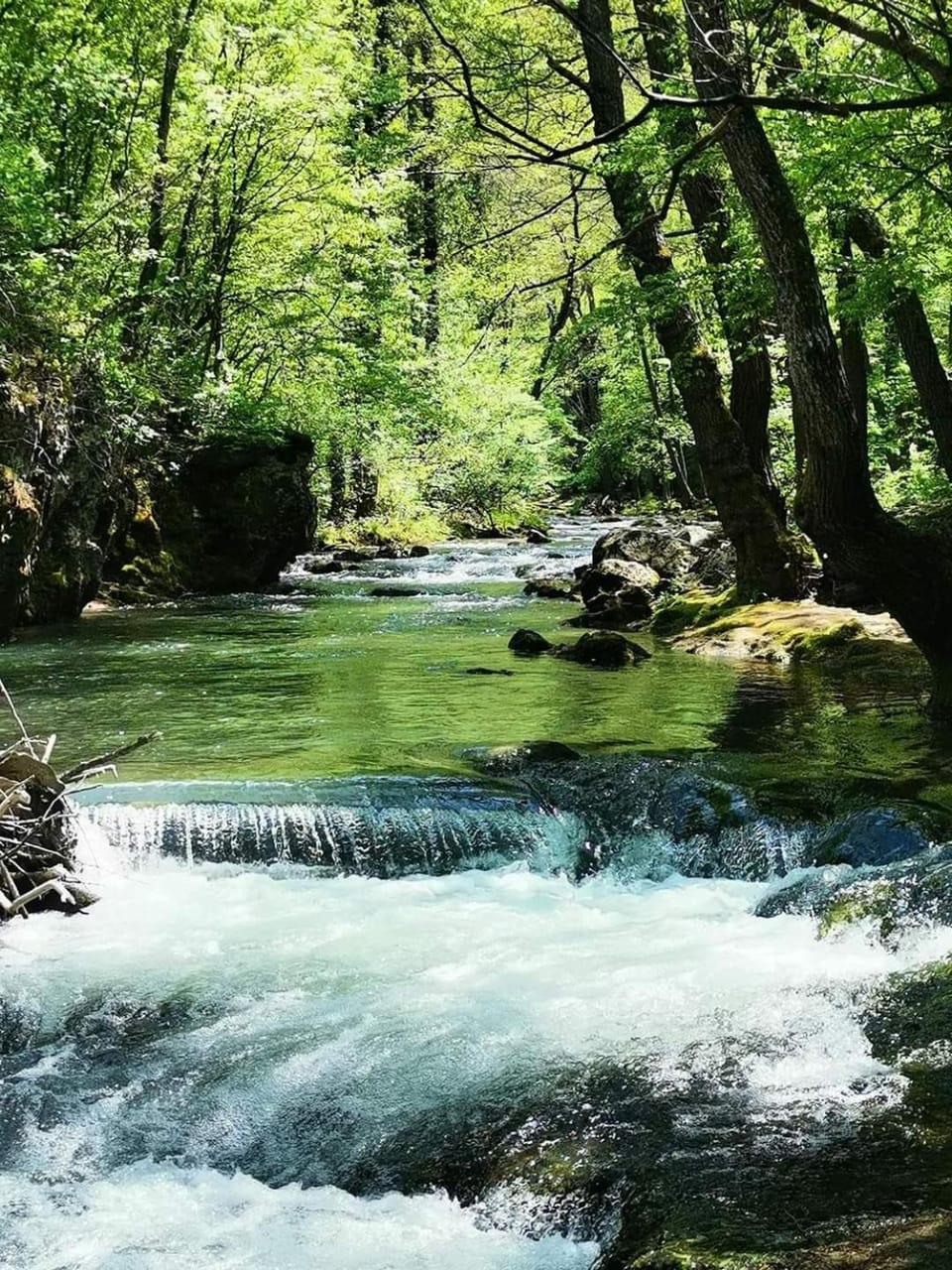 Natural landscape, Hiking