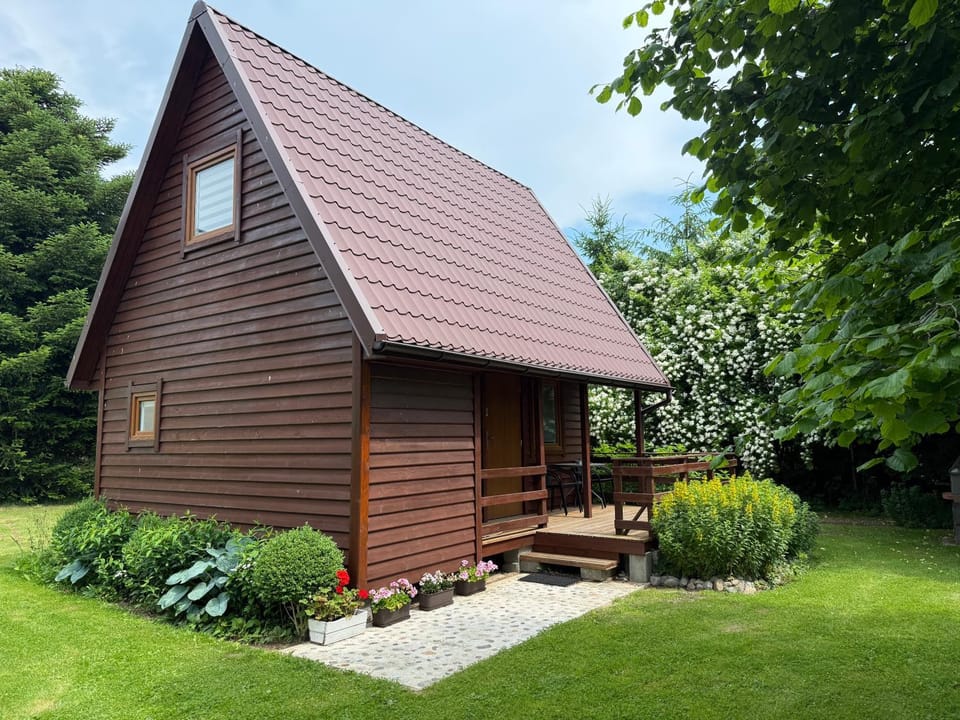 Agroturystyka i Domki Zacisze Nature lodge in West Pomeranian Voivodeship, Poland