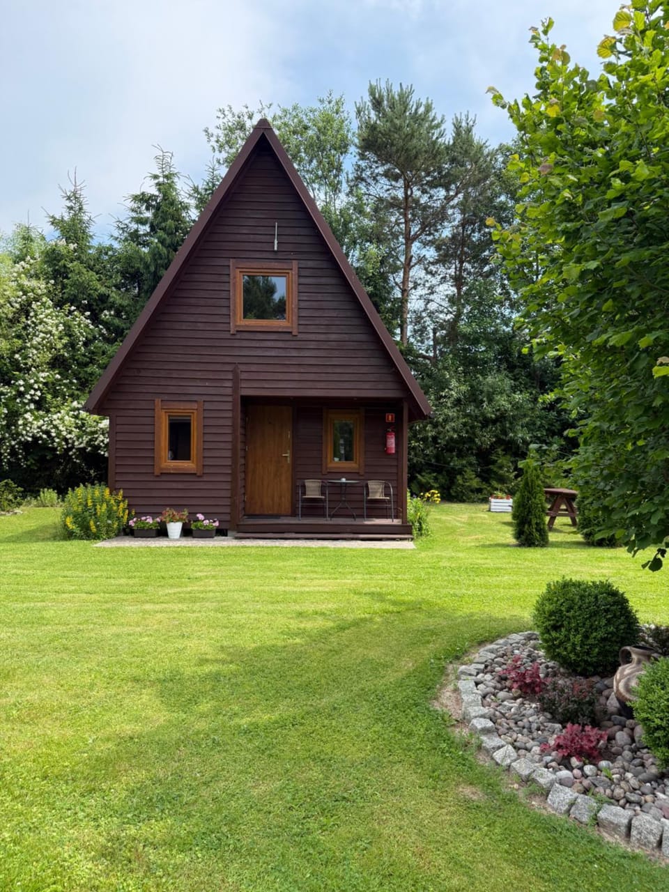 Agroturystyka i Domki Zacisze Nature lodge in West Pomeranian Voivodeship, Poland