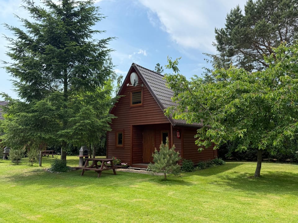 Agroturystyka i Domki Zacisze Nature lodge in West Pomeranian Voivodeship, Poland