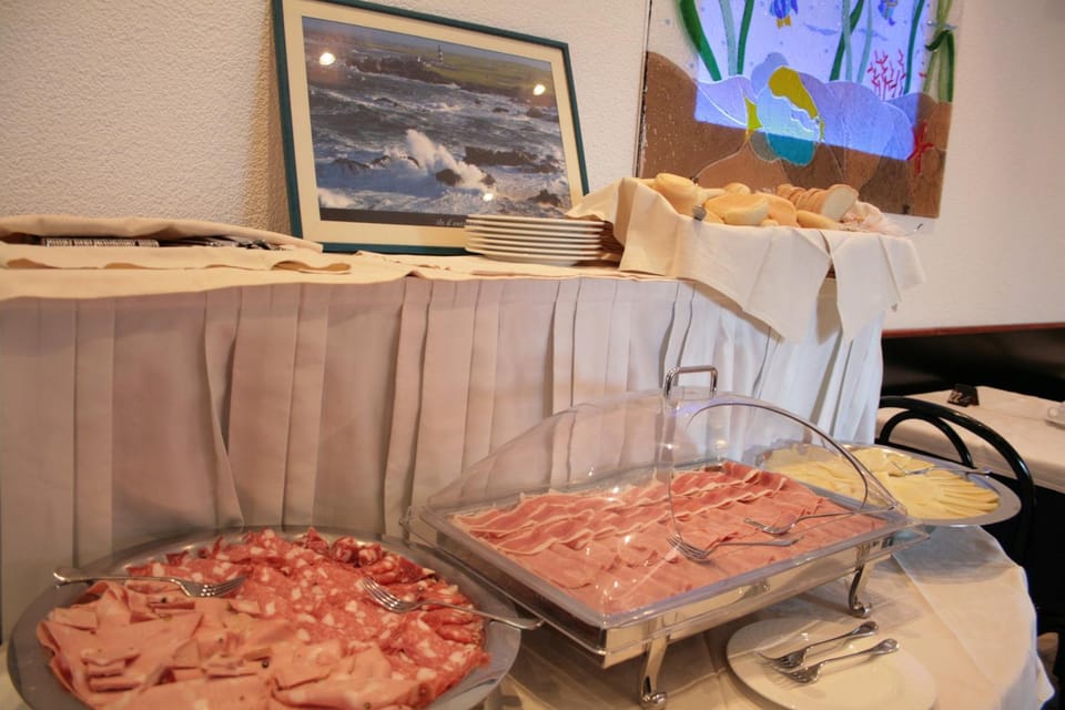 Food and drinks, Italian breakfast