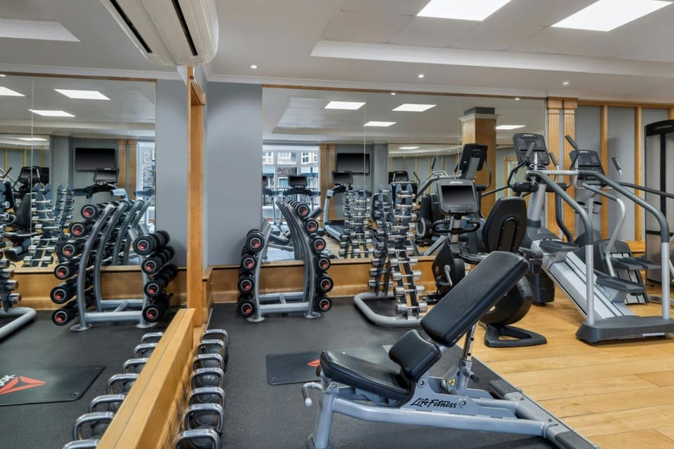 Fitness centre/facilities