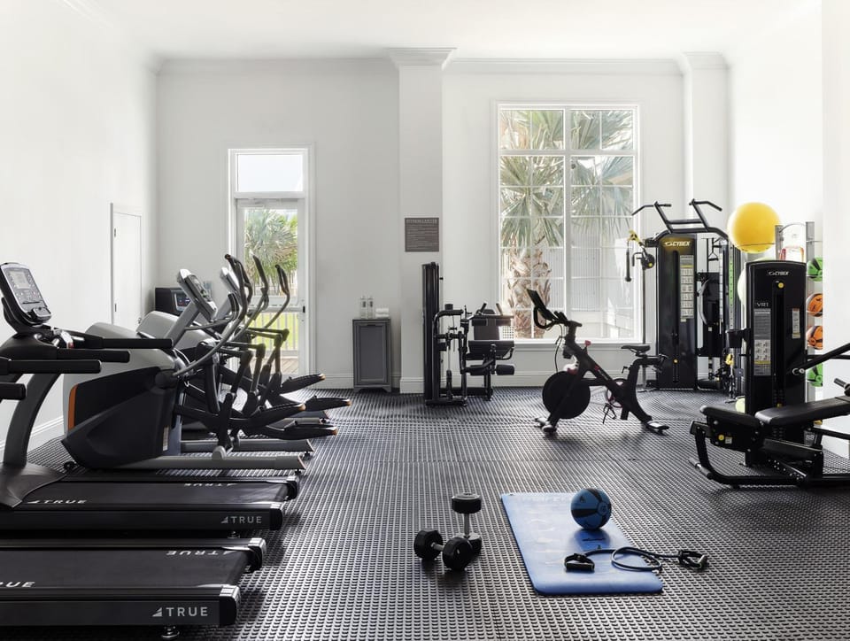 Fitness centre/facilities