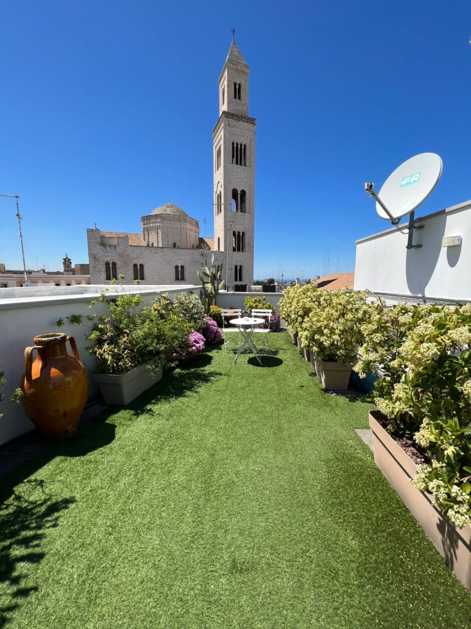 Garden, Balcony/Terrace, Garden view