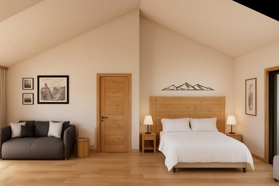 Photo of the whole room