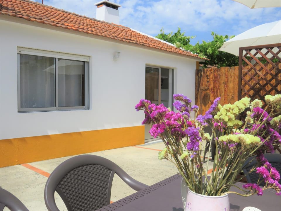 Property building, Patio