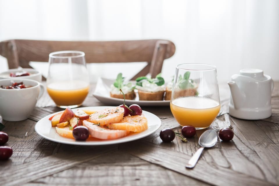 Continental breakfast