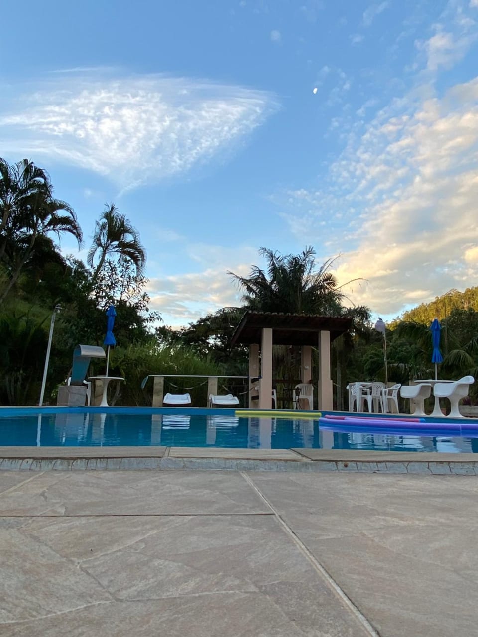 Pool view