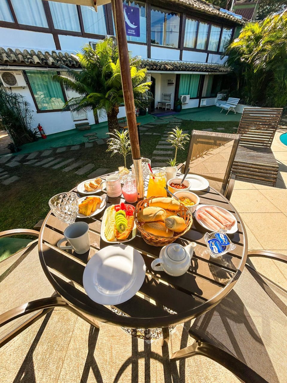 Day, Dining area, Breakfast