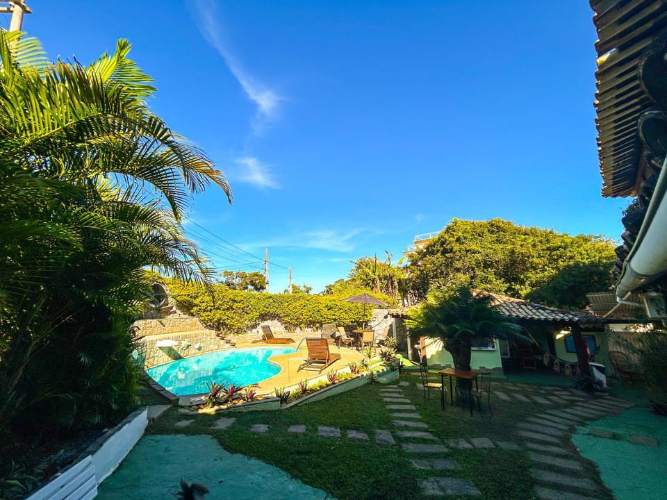 Day, Garden, Garden view, Pool view, Swimming pool, sunbed