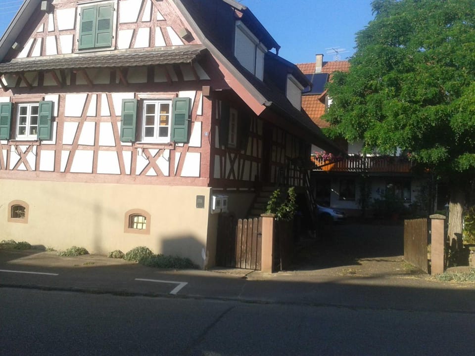 Galerie Ueber den Gaerten Apartment in Ortenau