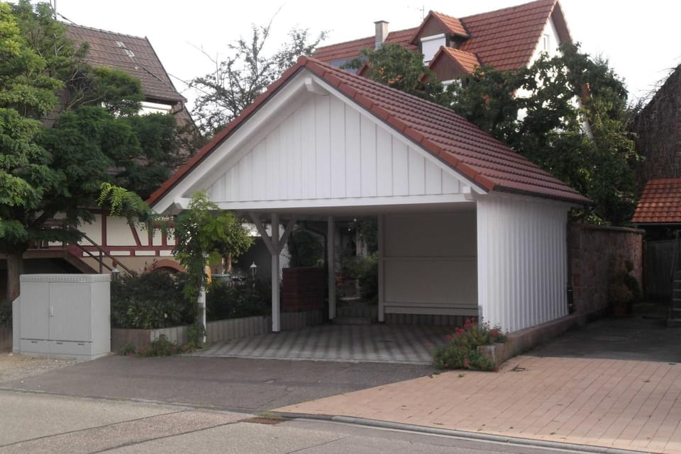 Galerie Ueber den Gaerten Apartment in Ortenau