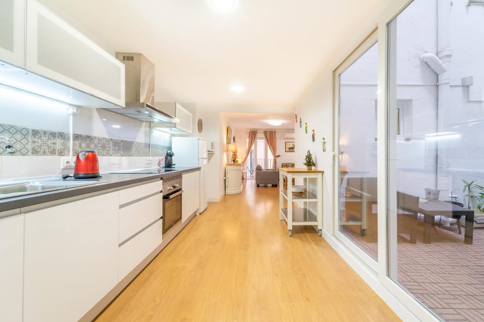 Patio, Kitchen or kitchenette