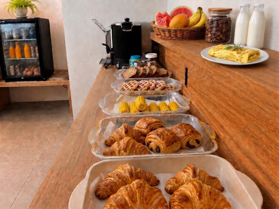 Food and drinks, Breakfast, Buffet breakfast