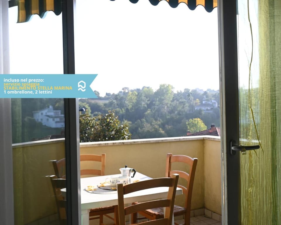 N148 - Numana, nuovo trilocale con terrazzo a 350 metri dal mare Apartment in Numana