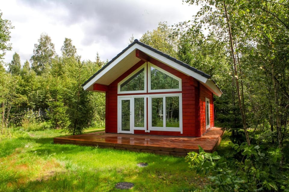 Property building, Garden view