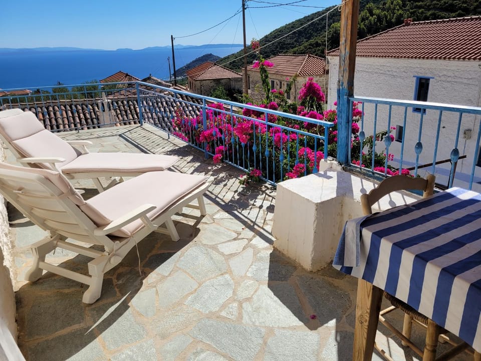 Patio, Sea view