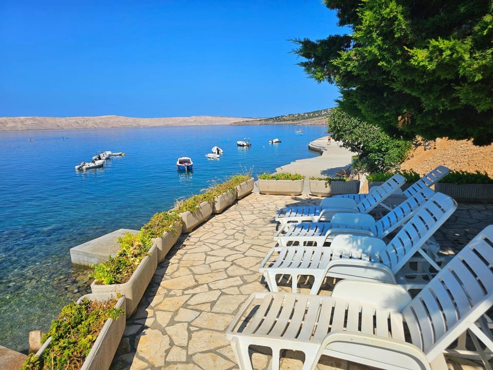 Beachfront Apartments Baricevic with Pool Apartment in Lika-Senj County