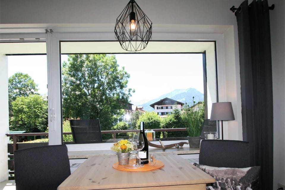 Alpenflair Ferienwohnungen Whg 107 "Fliederbusch" Apartment in Oberstdorf