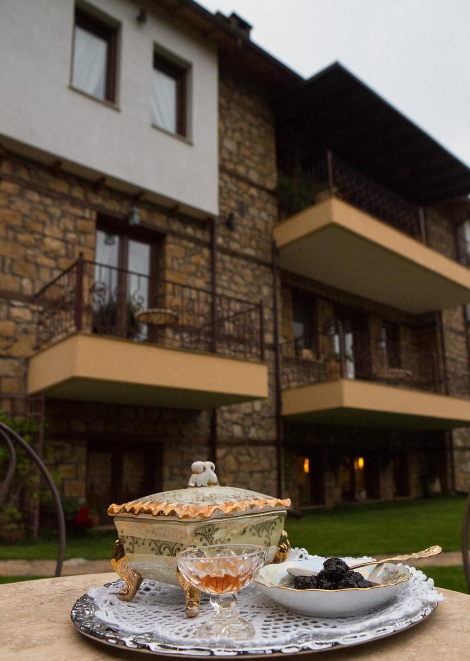 Patio, Garden, Garden view