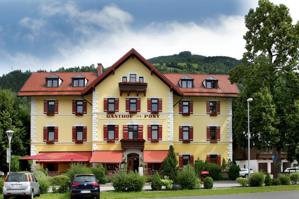 Wohnung Zur Post Apartment in Zell am See