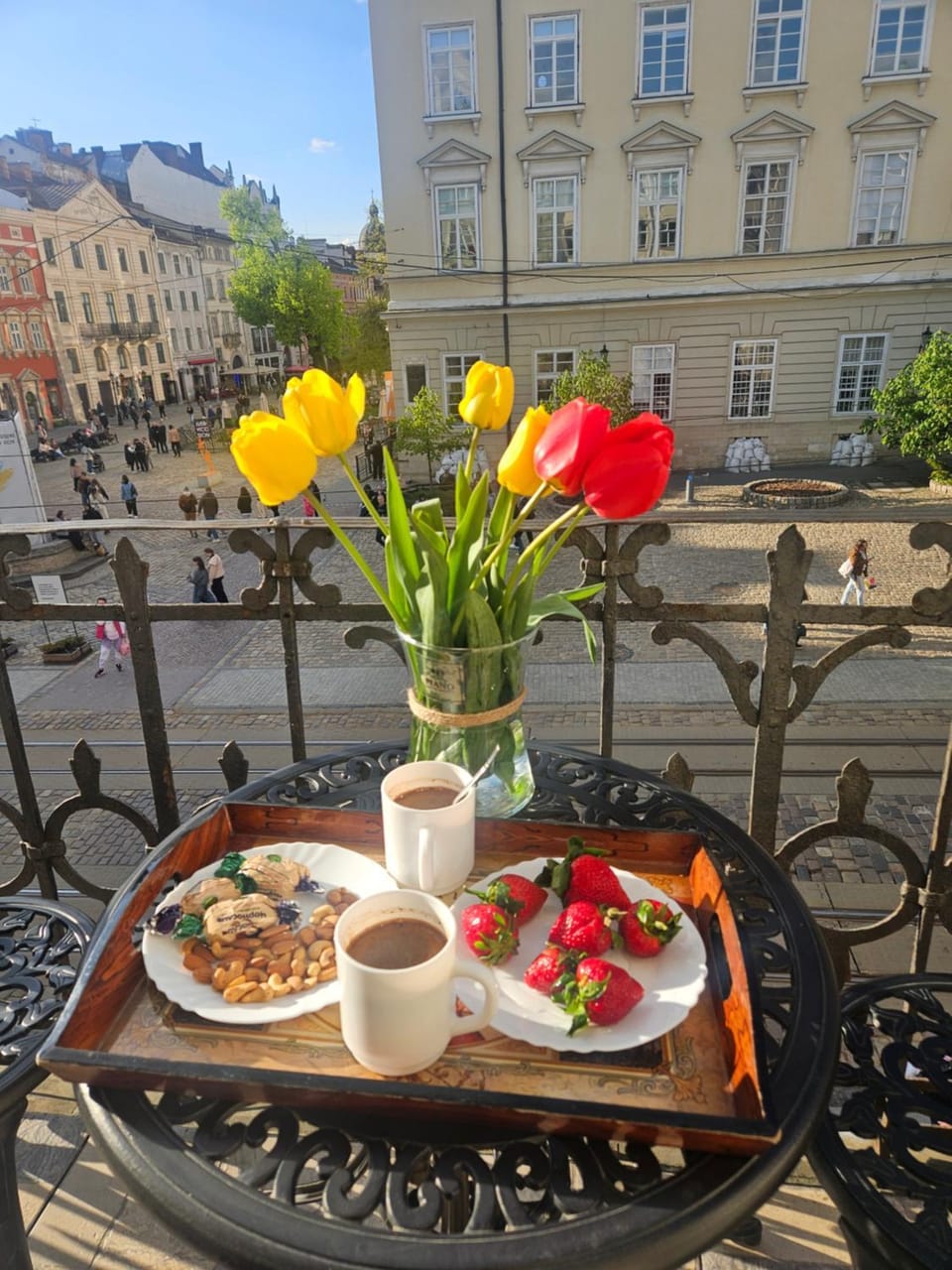 V.I.P.Apartmens Rynok Sqr.19 Apartment in Lviv