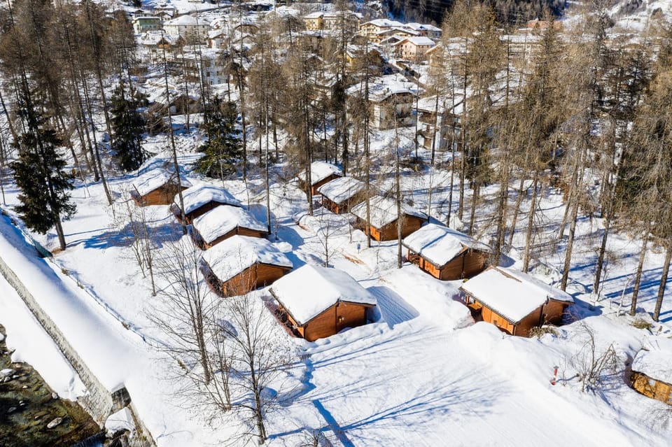 Day, Natural landscape, Bird's eye view, Winter