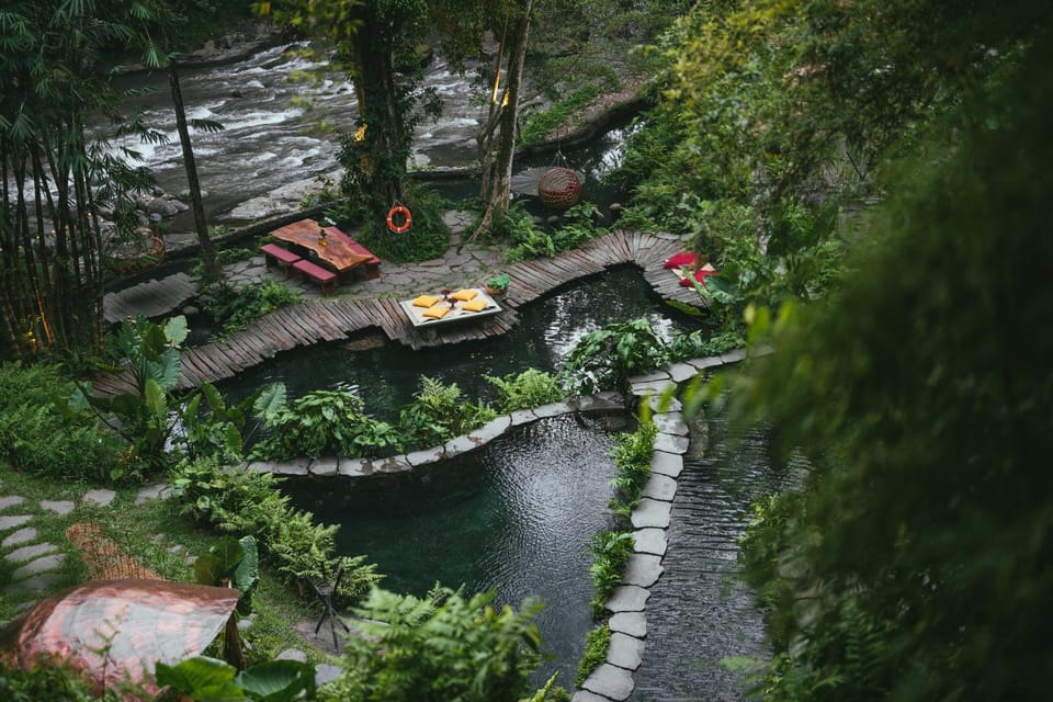 Natural landscape, Swimming pool