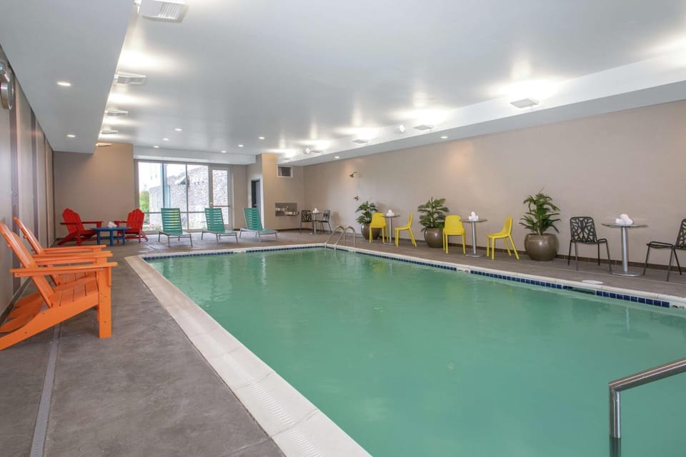 Pool view
