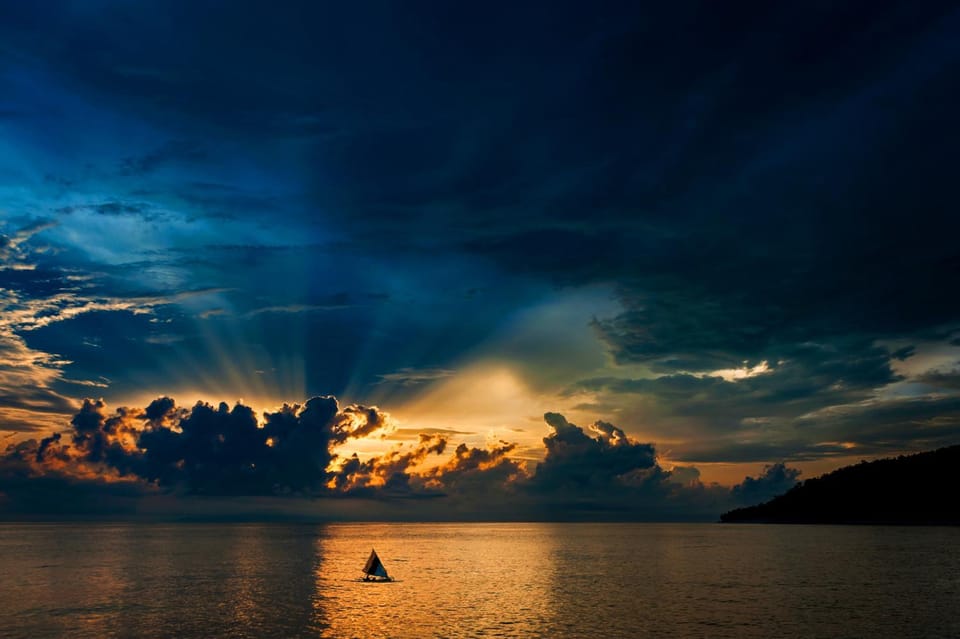 Sea view, Sunrise