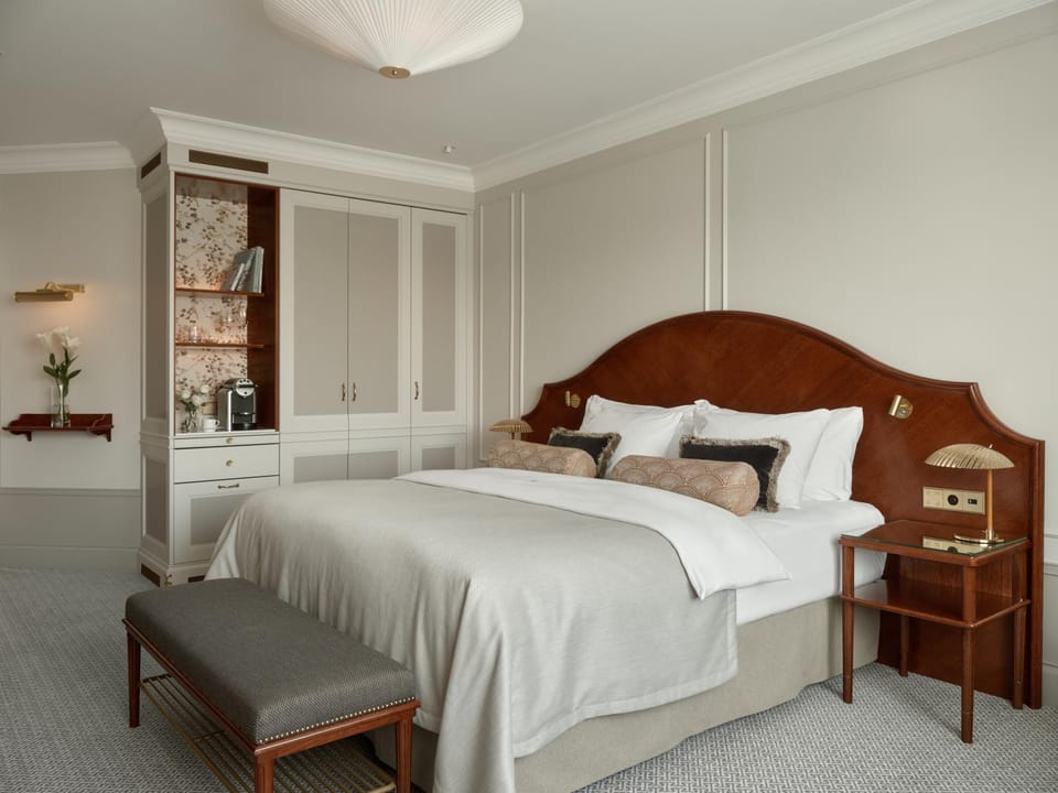 Coffee/tea facilities, Bedroom