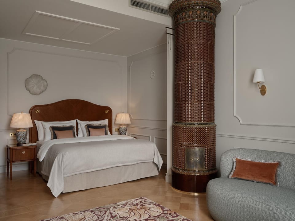 Decorative detail, Bedroom