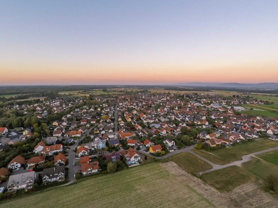 Natural landscape, City view