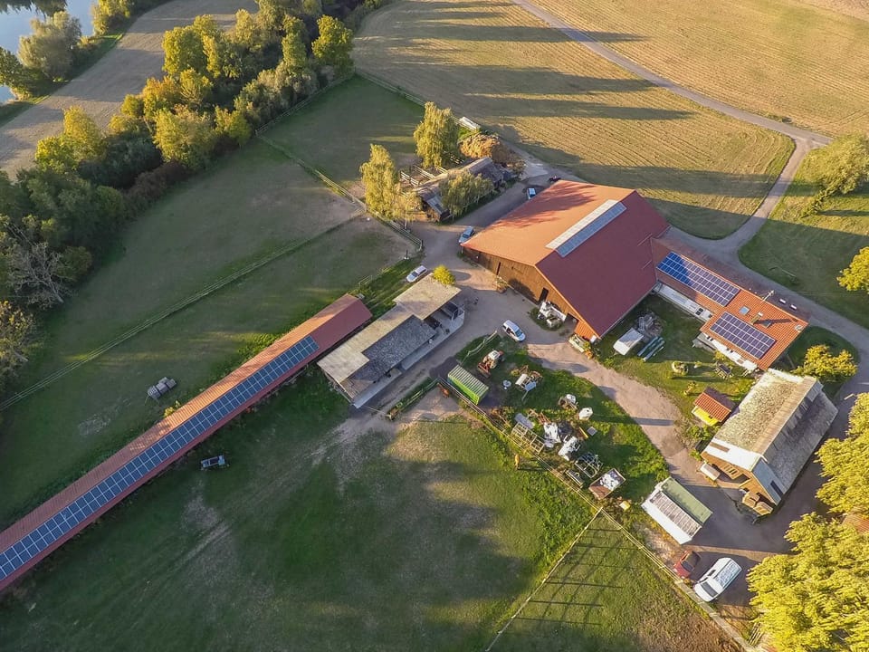 Property building, Bird's eye view