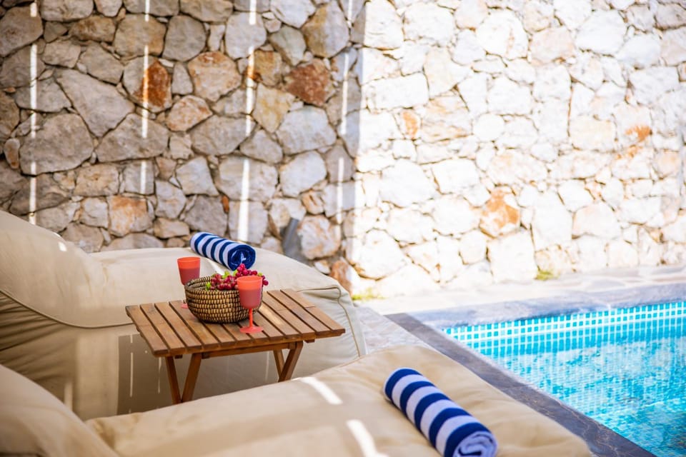 Villa Roxy 3 BR villa with one of the most unique gardens in Kalkan Villa in Kalkan Belediyesi