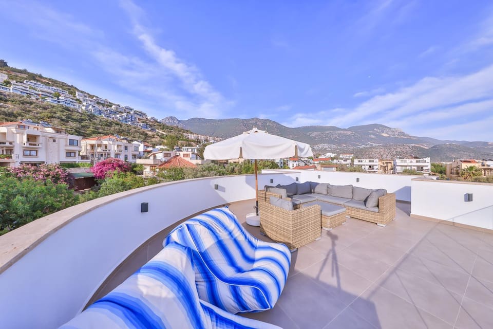 Villa Roxy 3 BR villa with one of the most unique gardens in Kalkan Villa in Kalkan Belediyesi