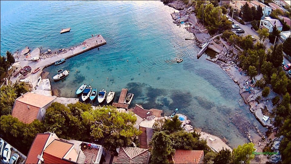 Natural landscape, Bird's eye view, Beach, Sea view