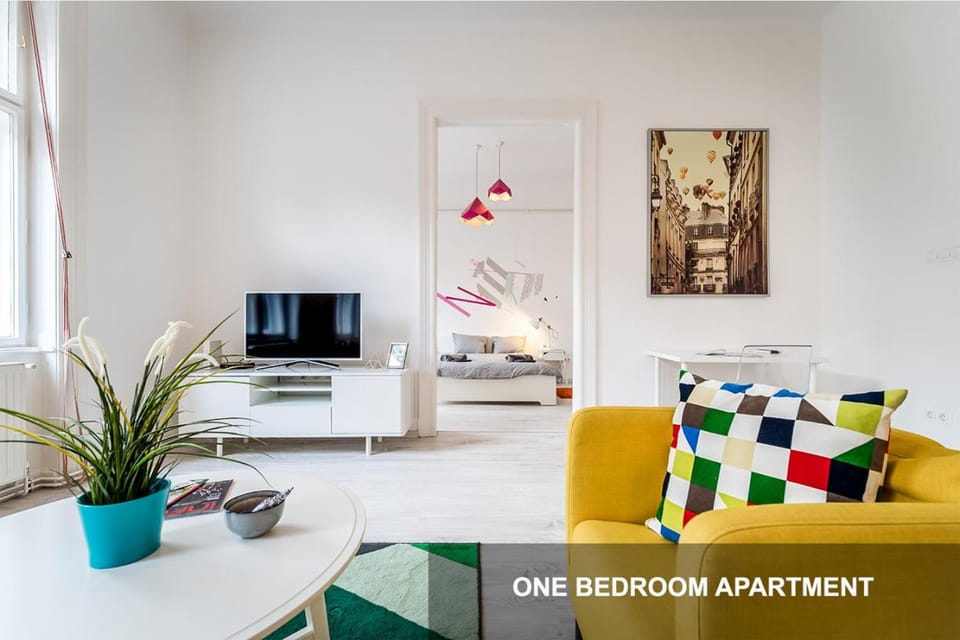 BpR Art of Rainbow Apartments Apartment in Budapest