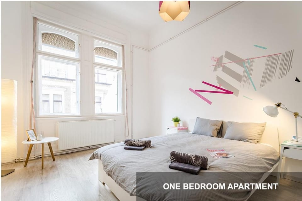 BpR Art of Rainbow Apartments Apartment in Budapest