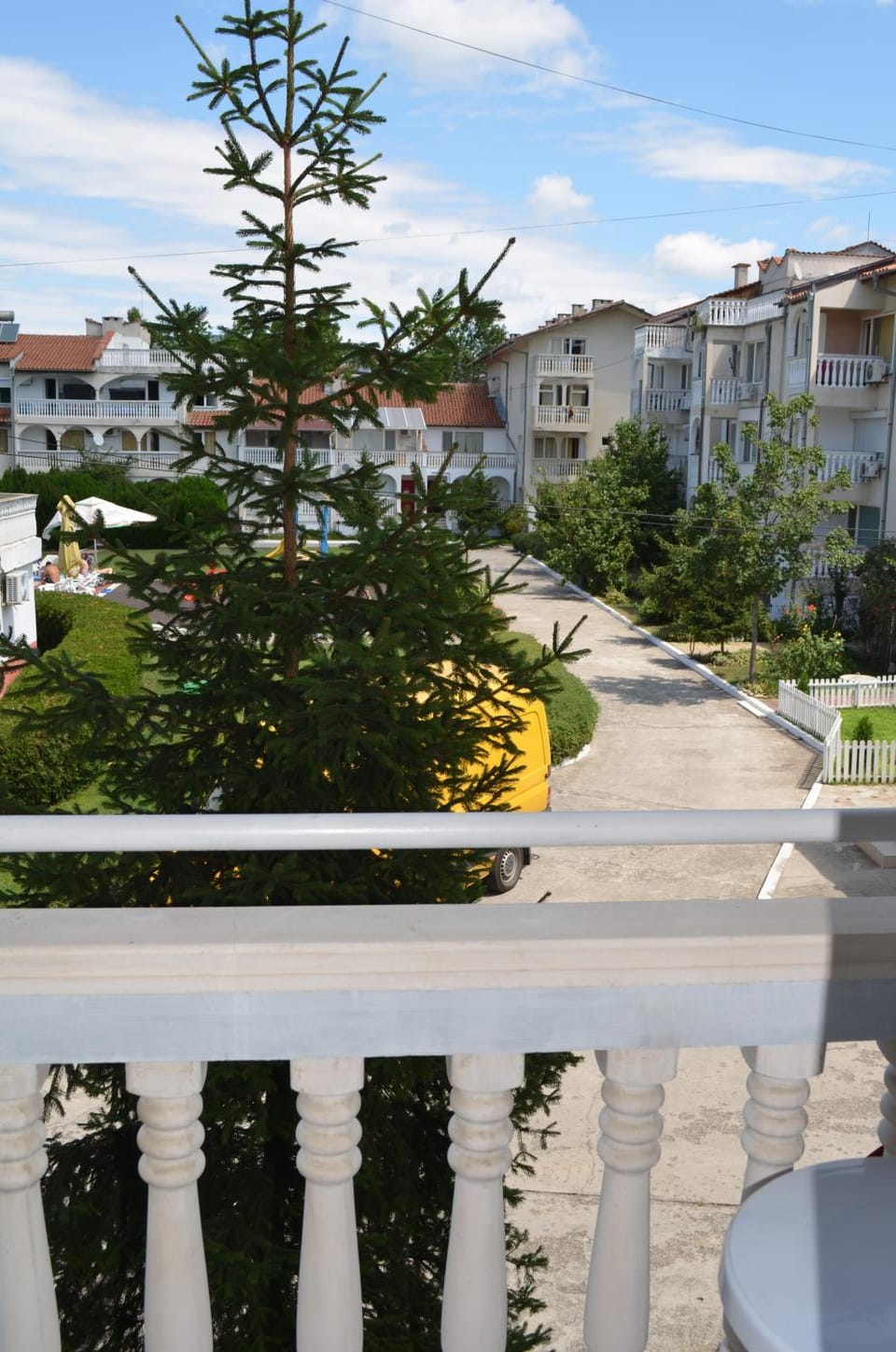 Balcony/Terrace, Garden view