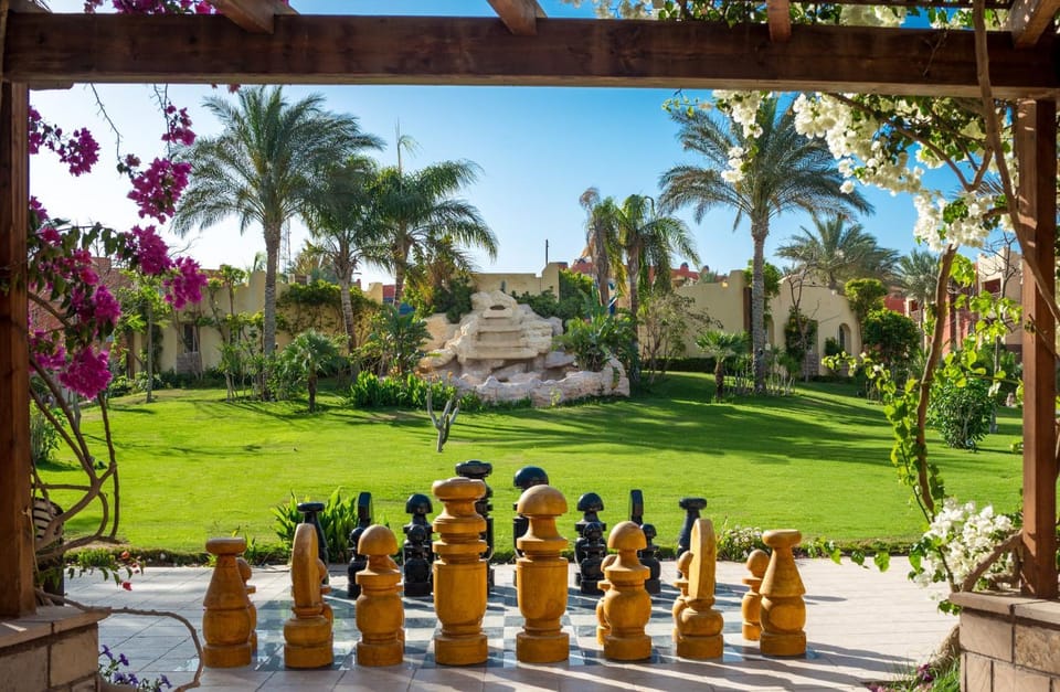 Garden, Garden view